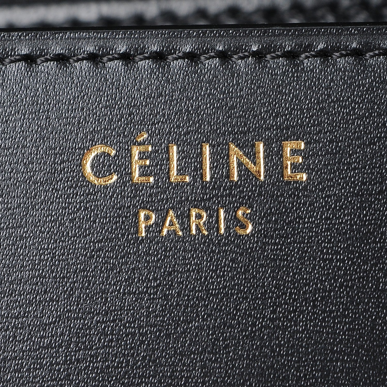 Celine Box Calfskin Medium Classic Box Flap Bag Black 6 of 8