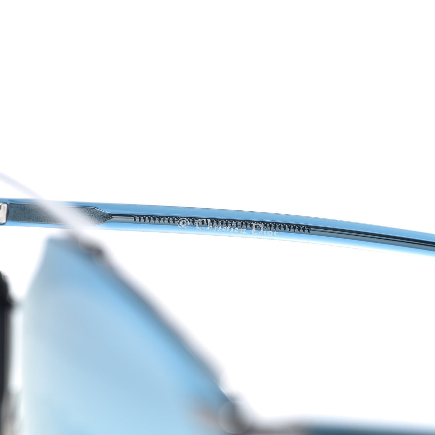 Reflected Prism Sunglasses Blue