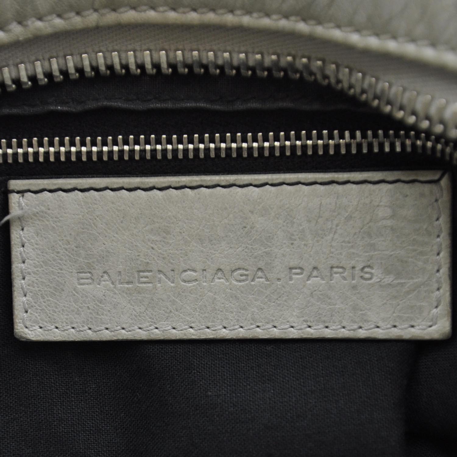 Balenciaga Agneau Giant Brogues Hardware City 7 of 9
