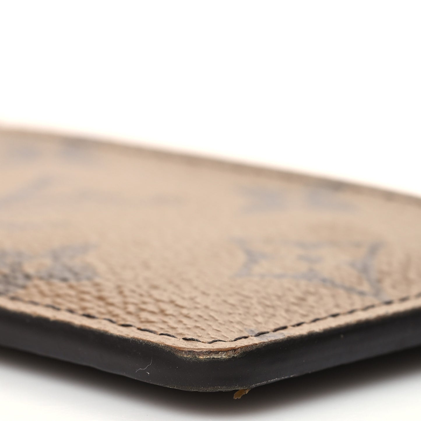 Reverse Monogram Card Holder