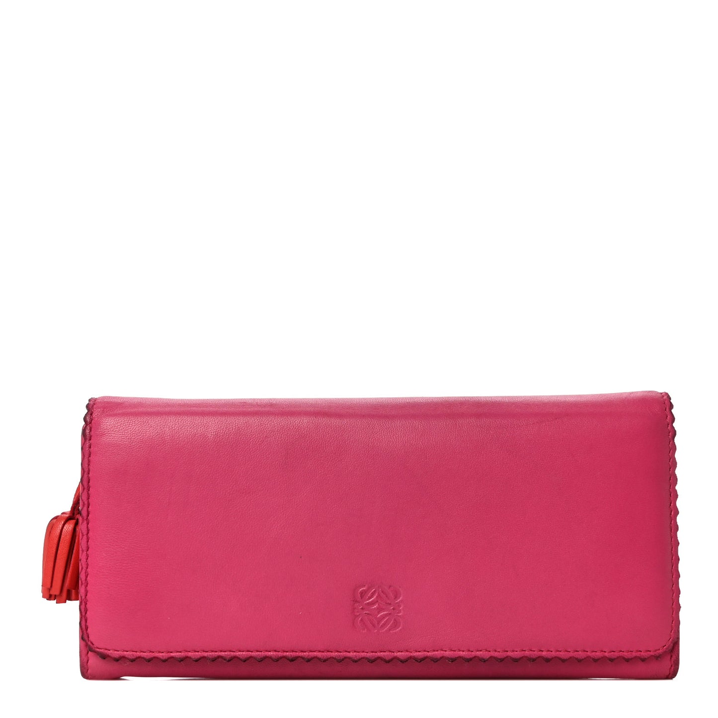 Calfskin Continental Wallet Lipstick