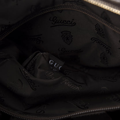 Gucci Guccissima Large Carry On Duffle Chocolate 7 of 15