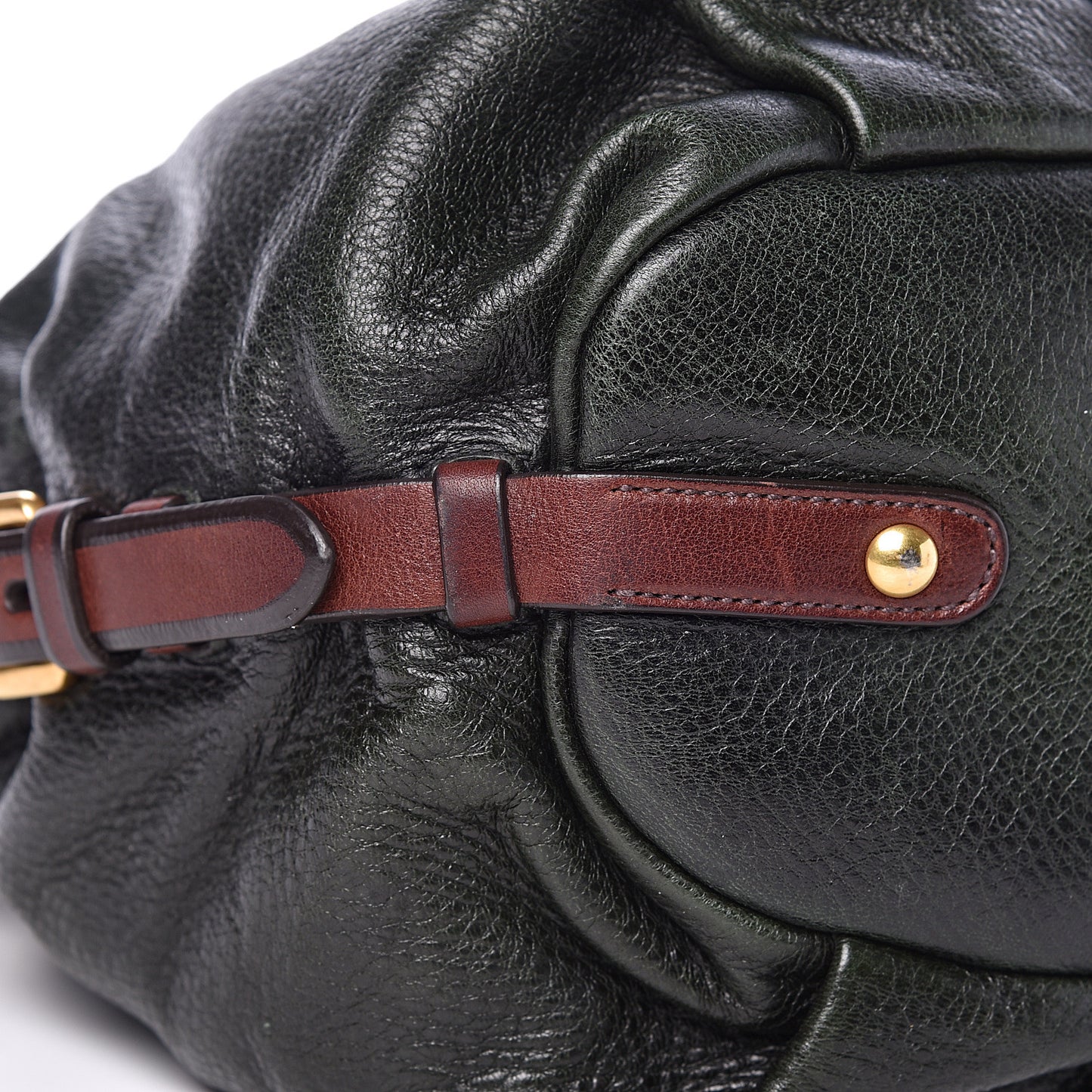Soft Calfskin Shoulder Bag Cenere
