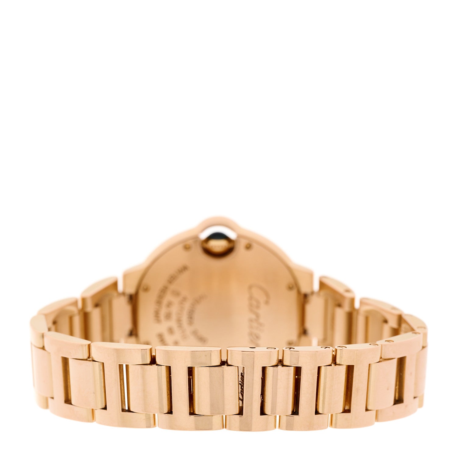 Cartier 18K Pink Gold 33mm Ballon Bleu De Cartier Automatic Watch 3 of 4