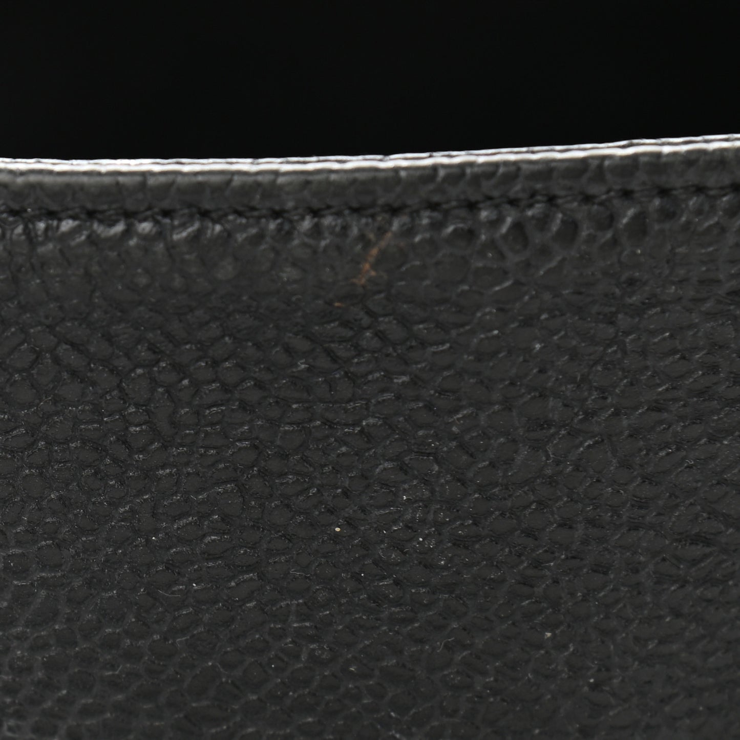 Caviar CC Shoulder Bag Black