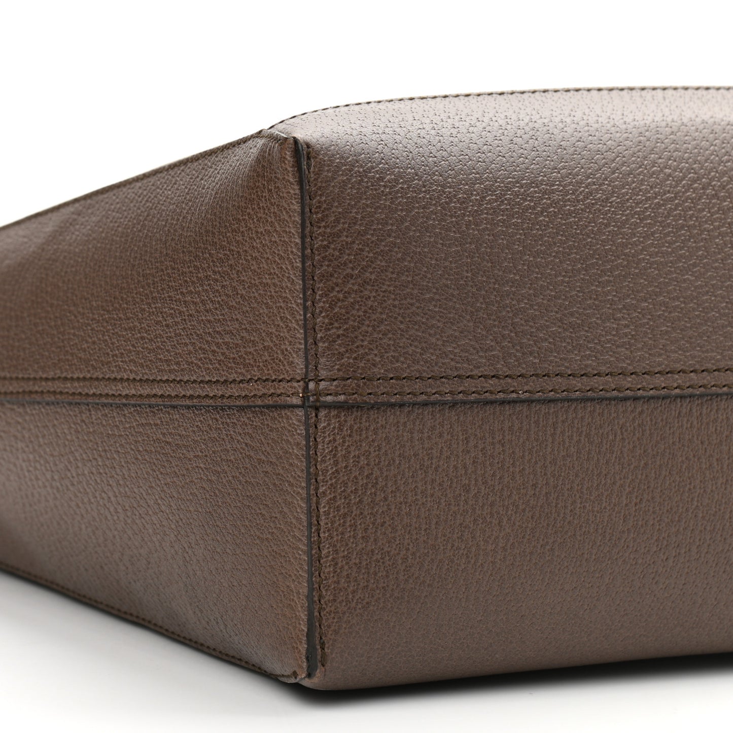 GG Supreme Monogram Web Ophidia Tote Brown