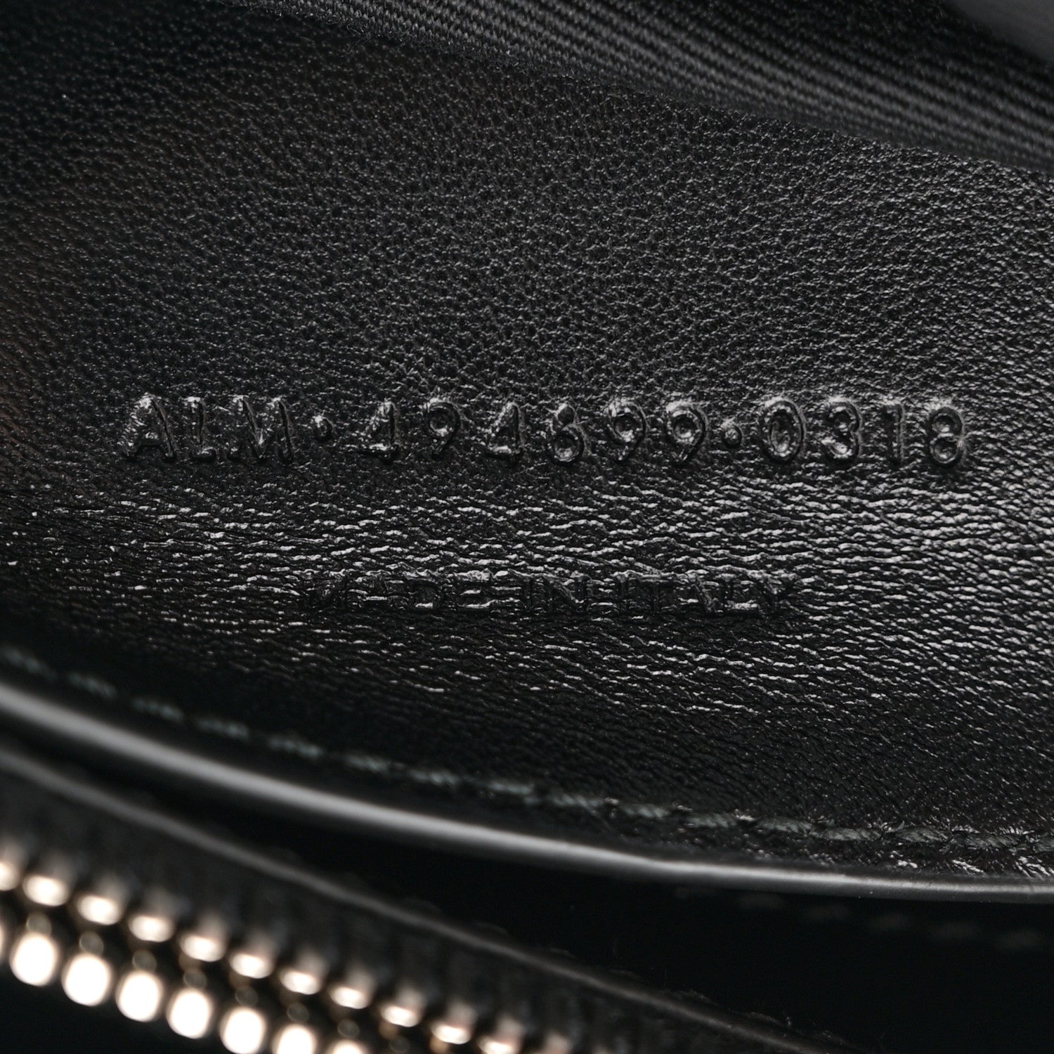 Saint Laurent Calfskin Y Quilted Monogram Small Loulou Chain Satchel Black 7 of 10