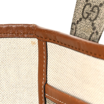 Gucci GG Plus Monogram Medium Signature Web Loop Tote Brown 15 of 15