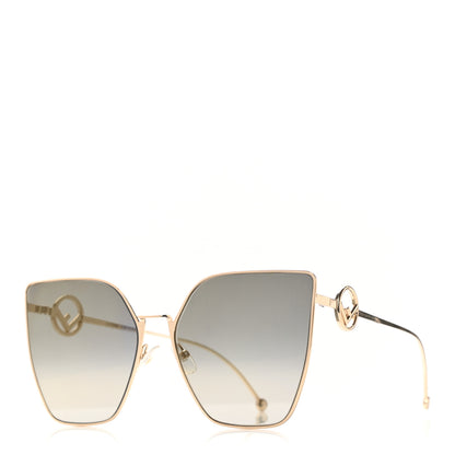 Fendi Metal F is Fendi FF Sunglasses FF 0323/S Gold 1 of 4