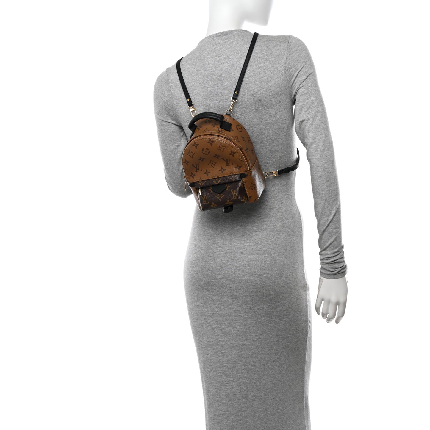 Reverse Monogram Palm Springs Backpack Mini