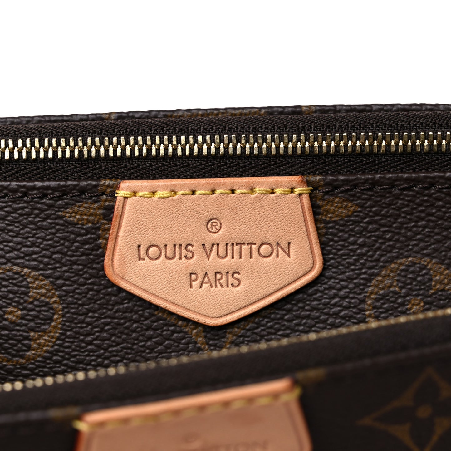Monogram Multi Pochette Accessories Rose Clair