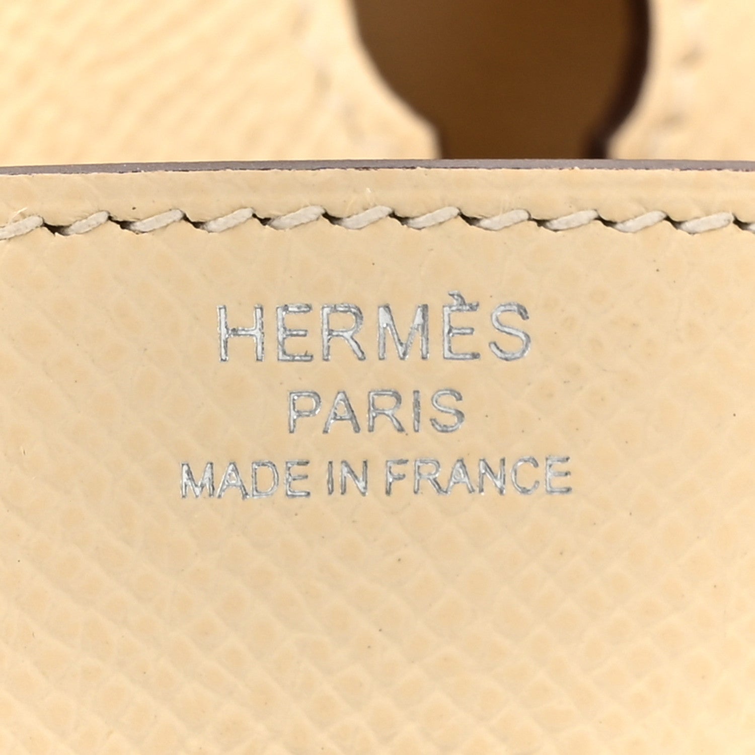 Hermes Epsom Birkin Sellier 25 Nata 6 of 13