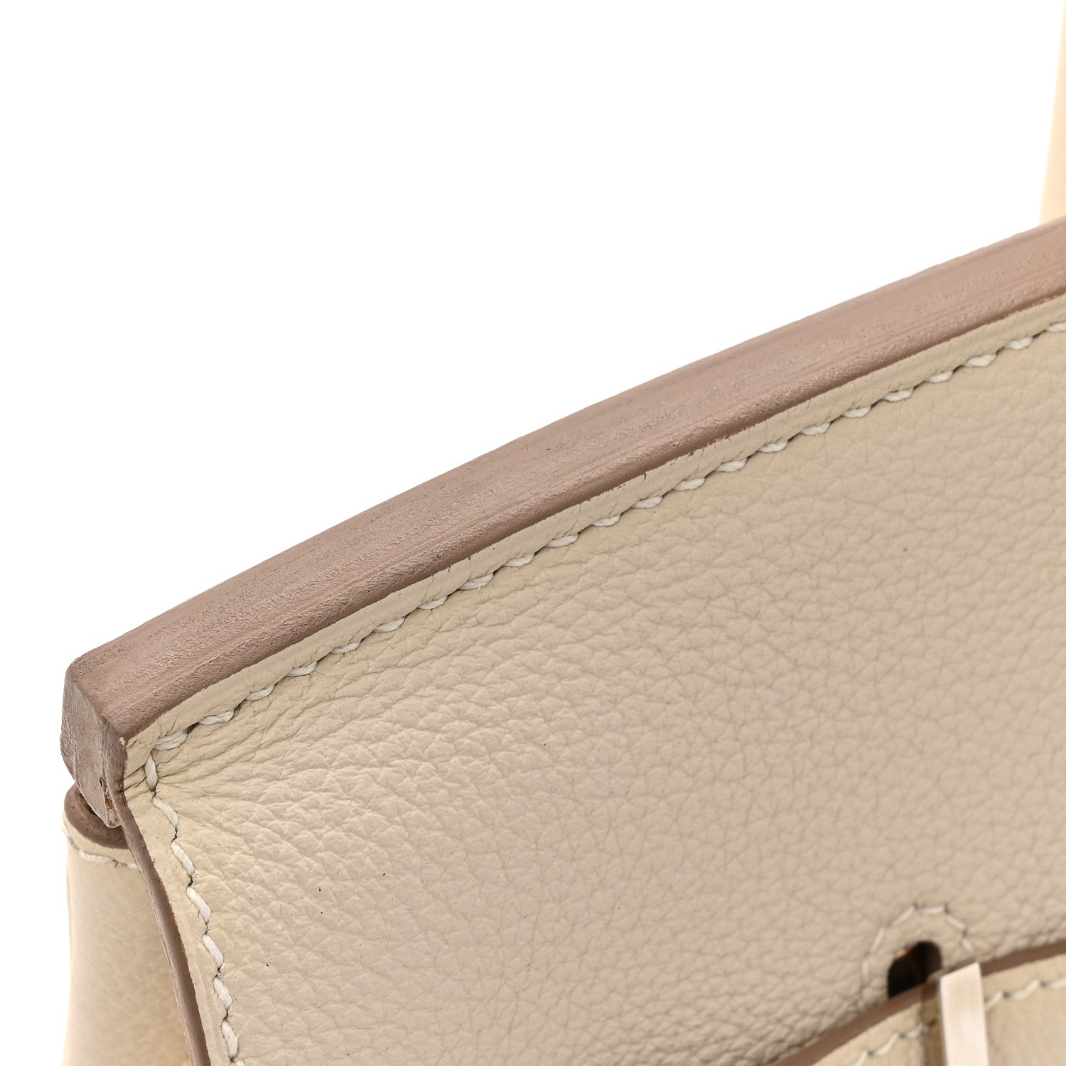 Hermes Togo Birkin 30 Craie 12 of 13
