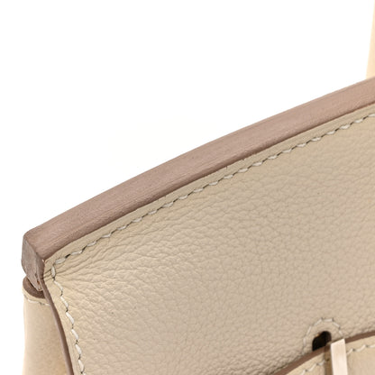 Hermes Togo Birkin 30 Craie 12 of 13