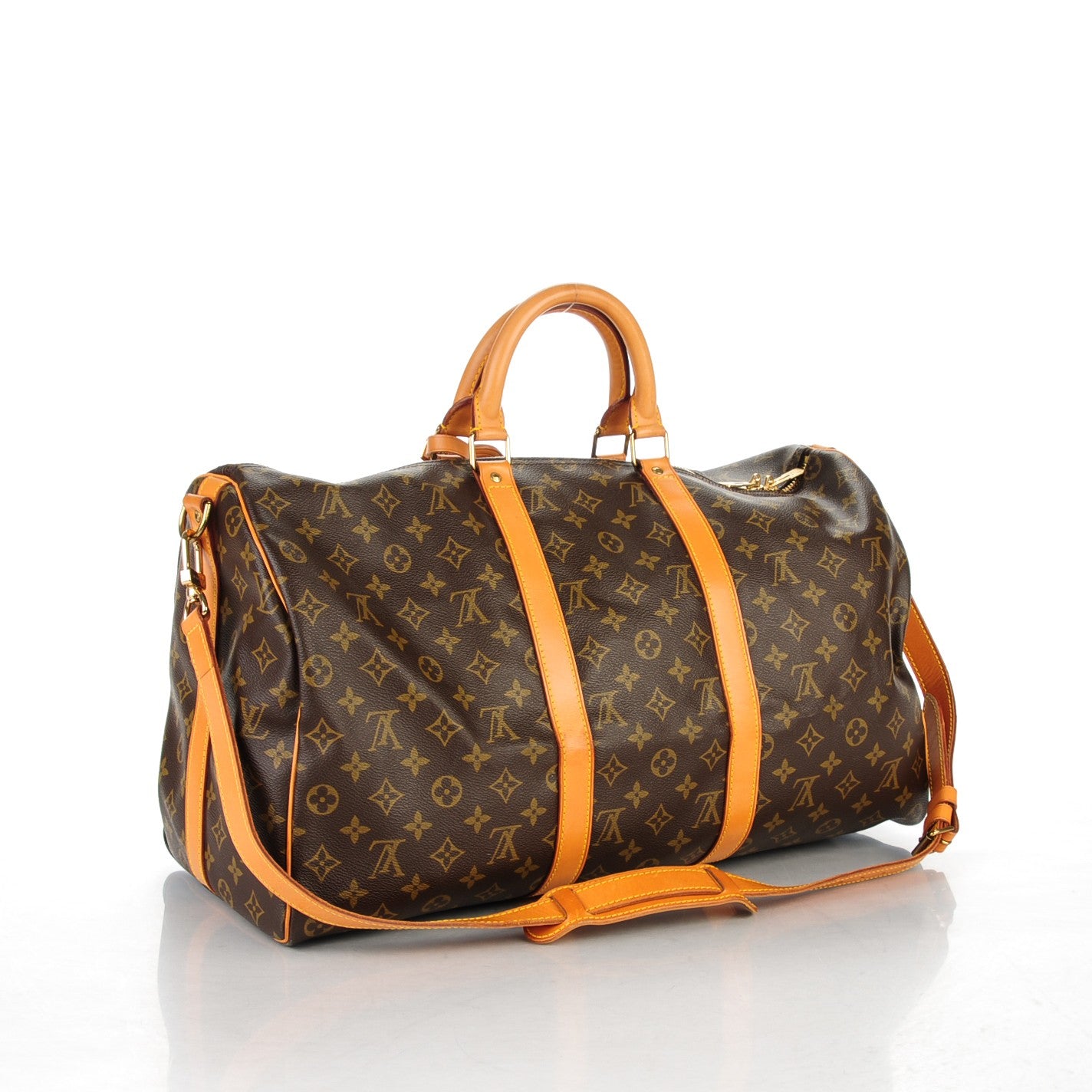Louis Vuitton Monogram Keepall Bandouliere 50 3 of 7