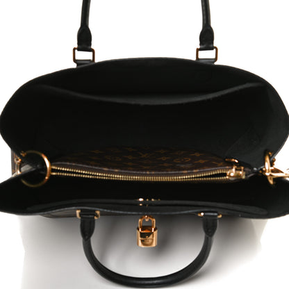 Louis Vuitton Monogram Flower Tote Black 5 of 15
