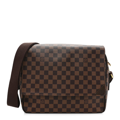 Louis Vuitton Damier Ebene Shelton MM 1 of 13
