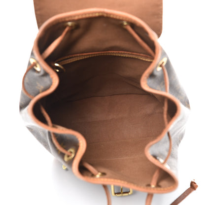 Louis Vuitton Monogram Montsouris MM Backpack 5 of 11