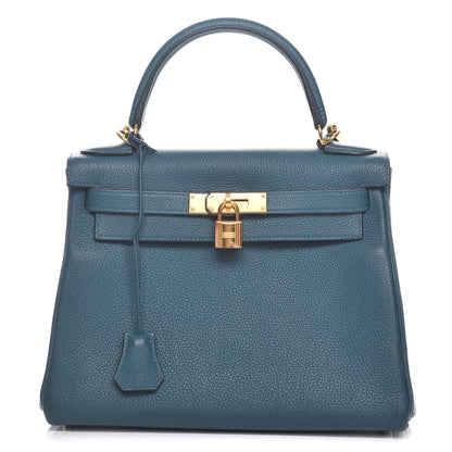 Hermes Togo Kelly Retourne 28 Colvert 1 of 34