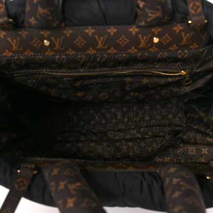 Louis Vuitton Econyl Monogram Pillow Giant Onthego GM Black 5 of 8