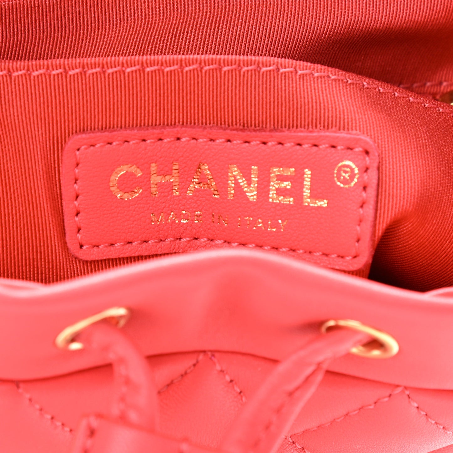Lambskin Quilted Mini Urban Spirit Backpack Pink