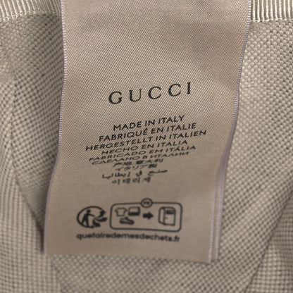 Gucci Monogram New GG Baseball Hat S Blue Grey 9 of 10