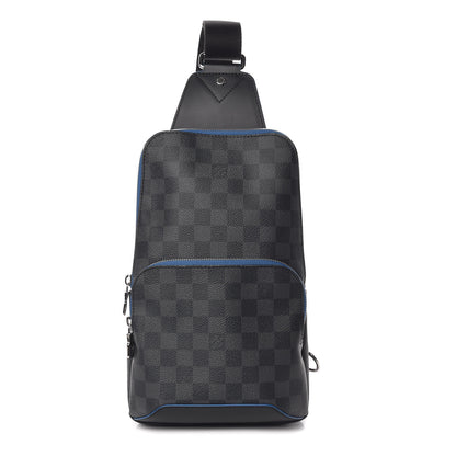 Louis Vuitton Damier Graphite Avenue Sling Backpack 1 of 11