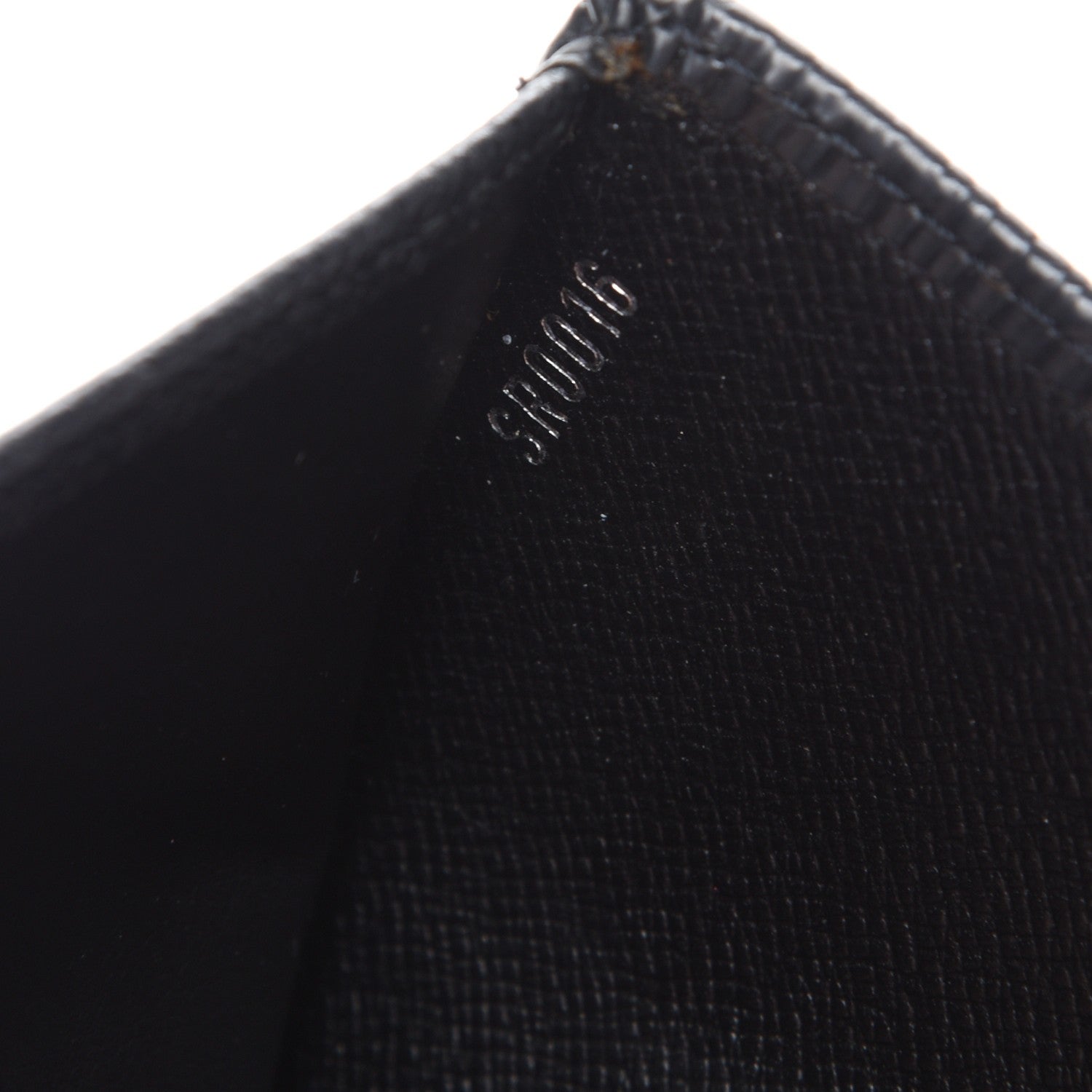 Louis Vuitton Epi Koala Wallet Black 7 of 7