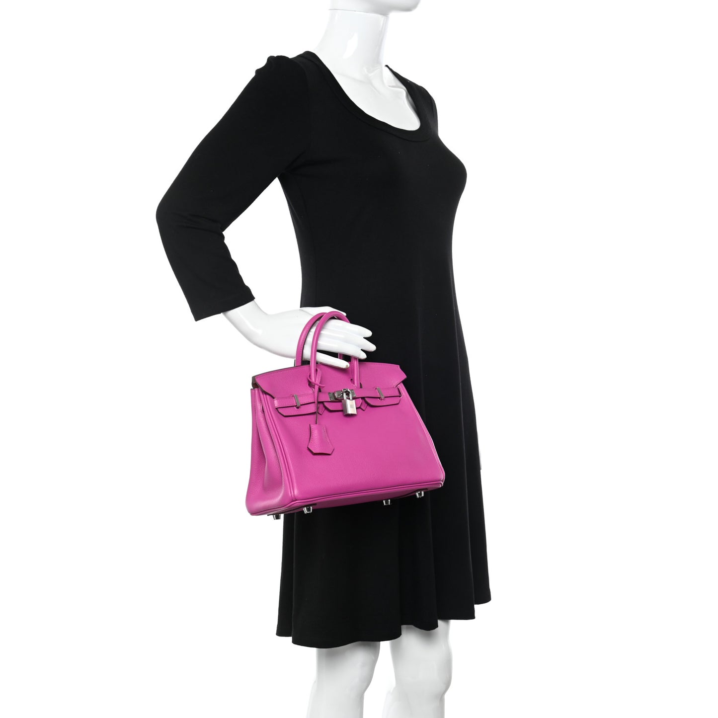 Taurillon Novillo Birkin 25 Magnolia Capucine