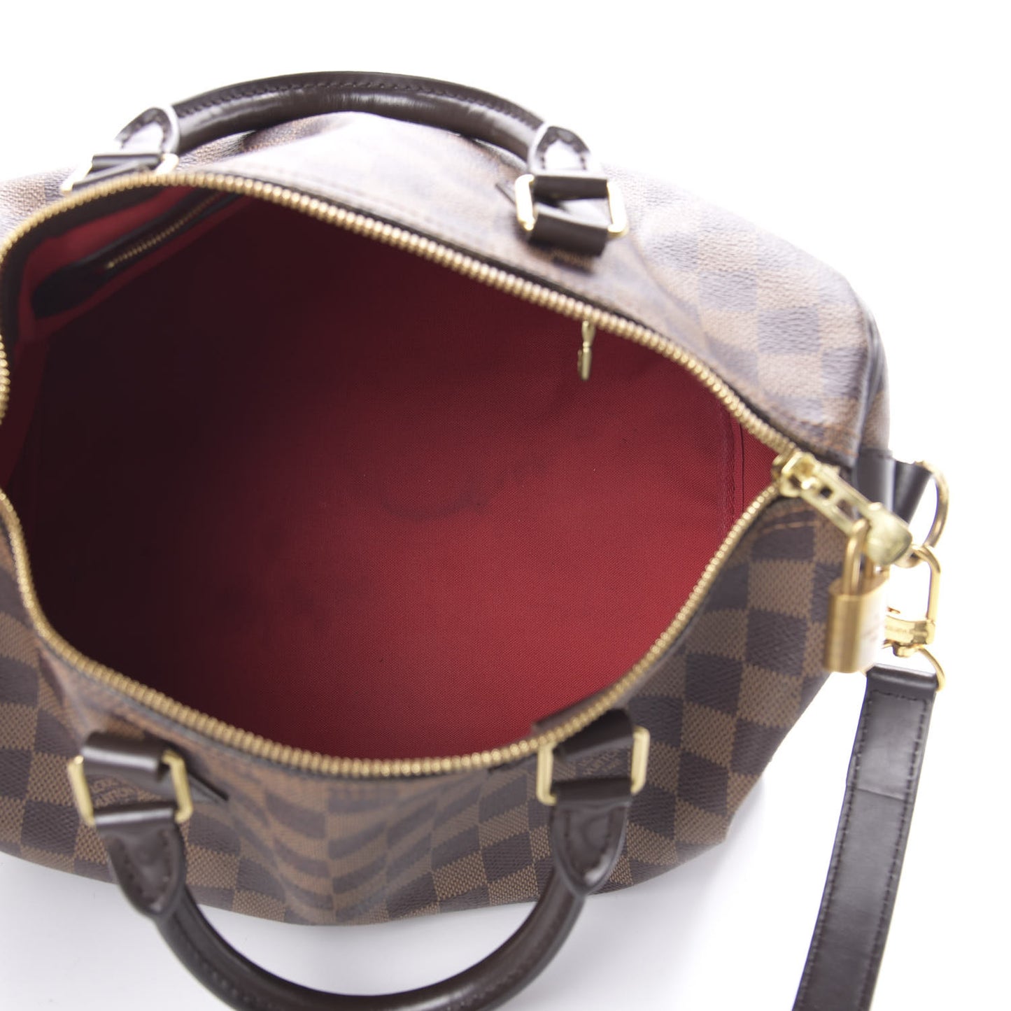 Damier Ebene Speedy Bandouliere 30