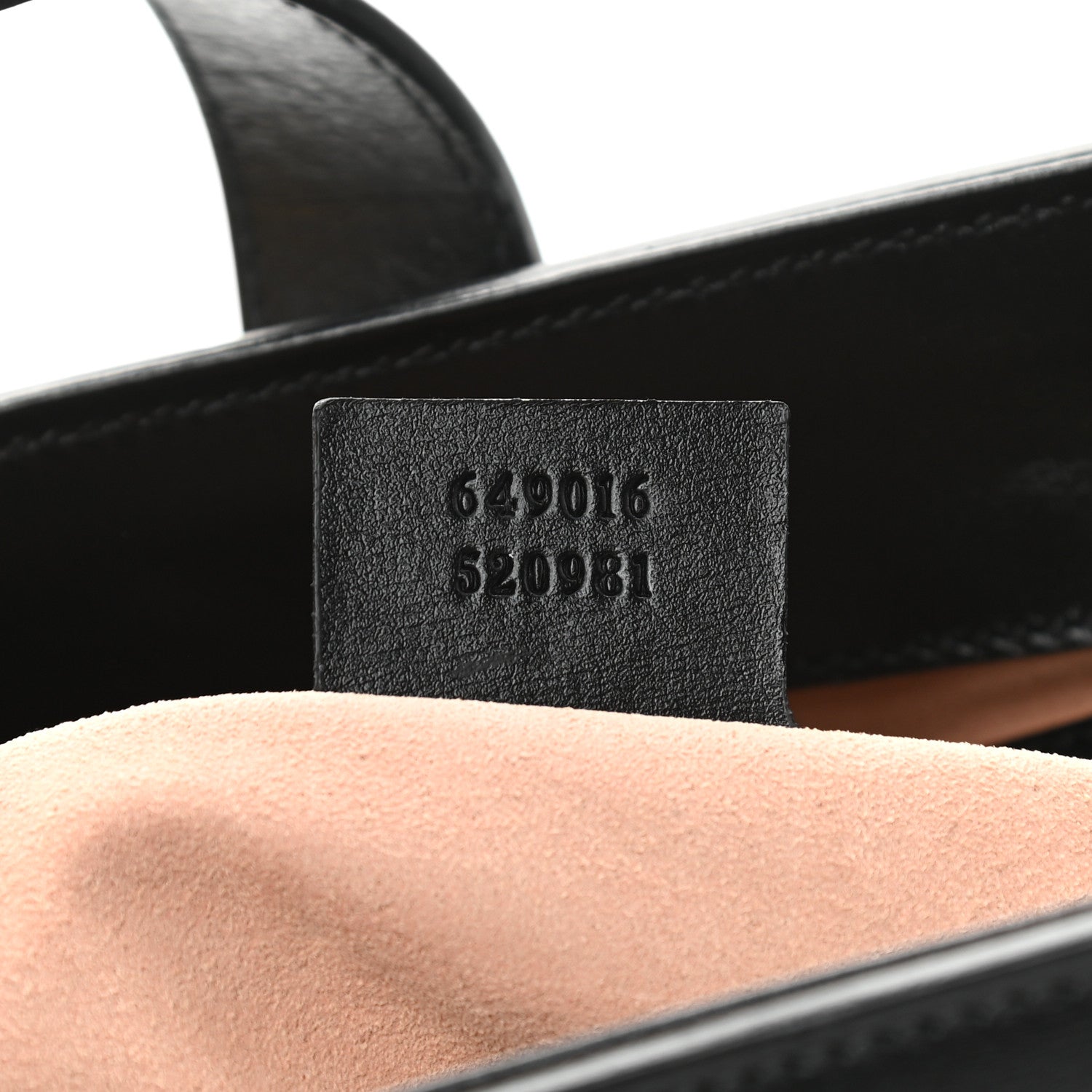 Gucci Boarded Plutone Calfskin Medium Jackie 1961 Tote Black 7 of 12