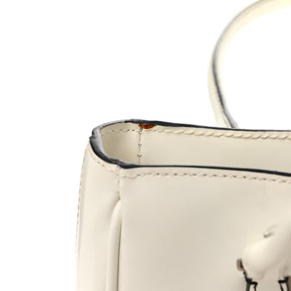 Prada Spazzolato Tote White 11 of 14