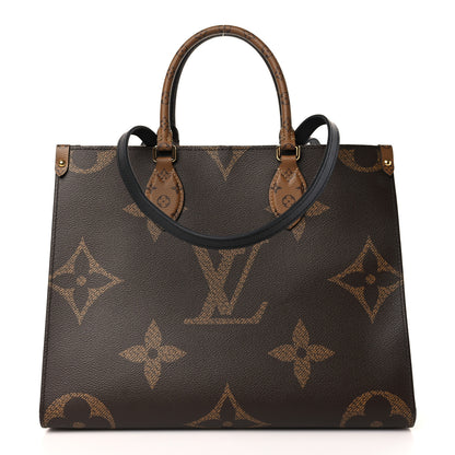 Louis Vuitton Reverse Monogram Giant Onthego MM 1 of 10