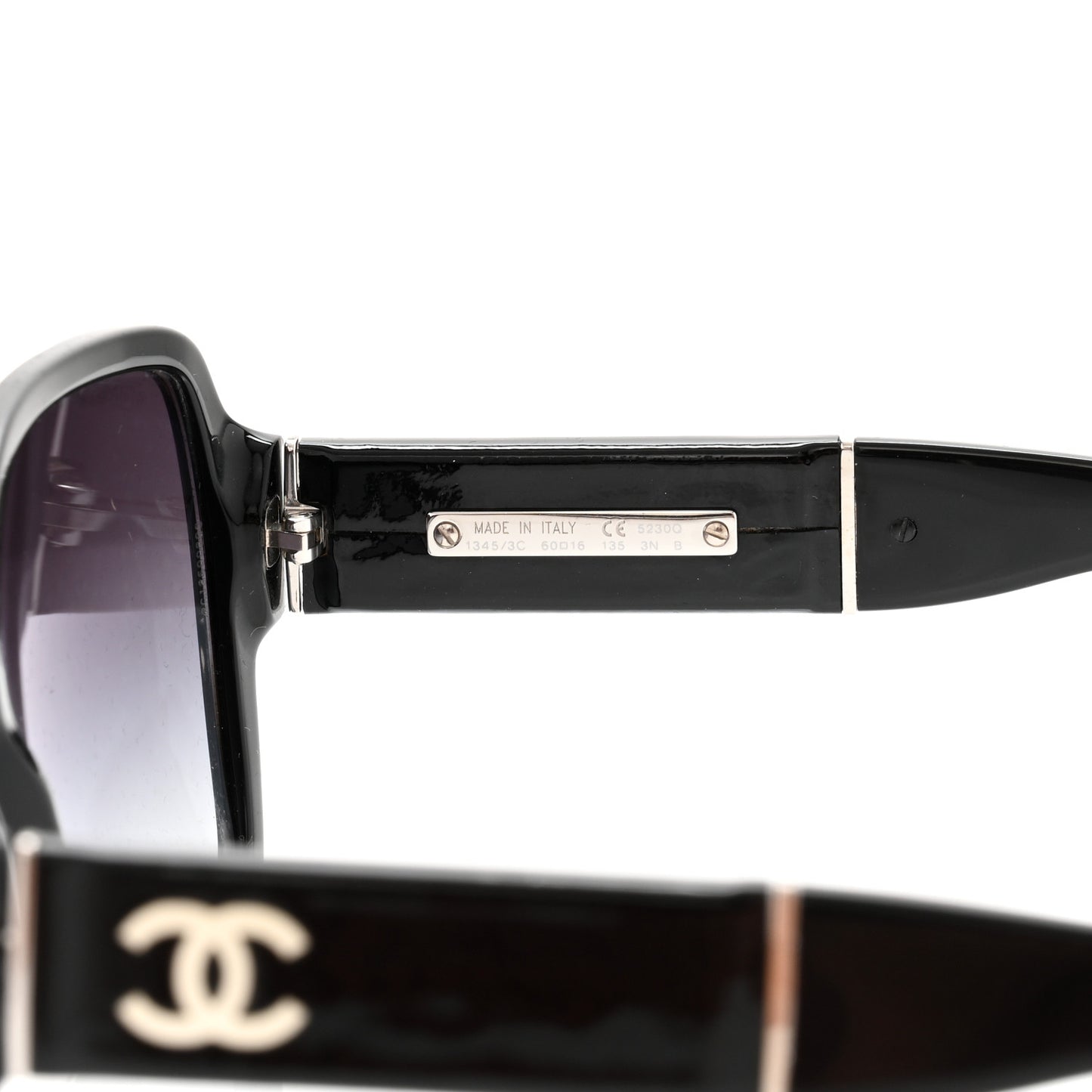 Square Summer CC Sunglasses 5230Q Black