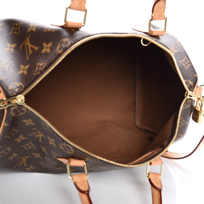 Louis Vuitton Monogram Speedy Bandouliere 35 6 of 11