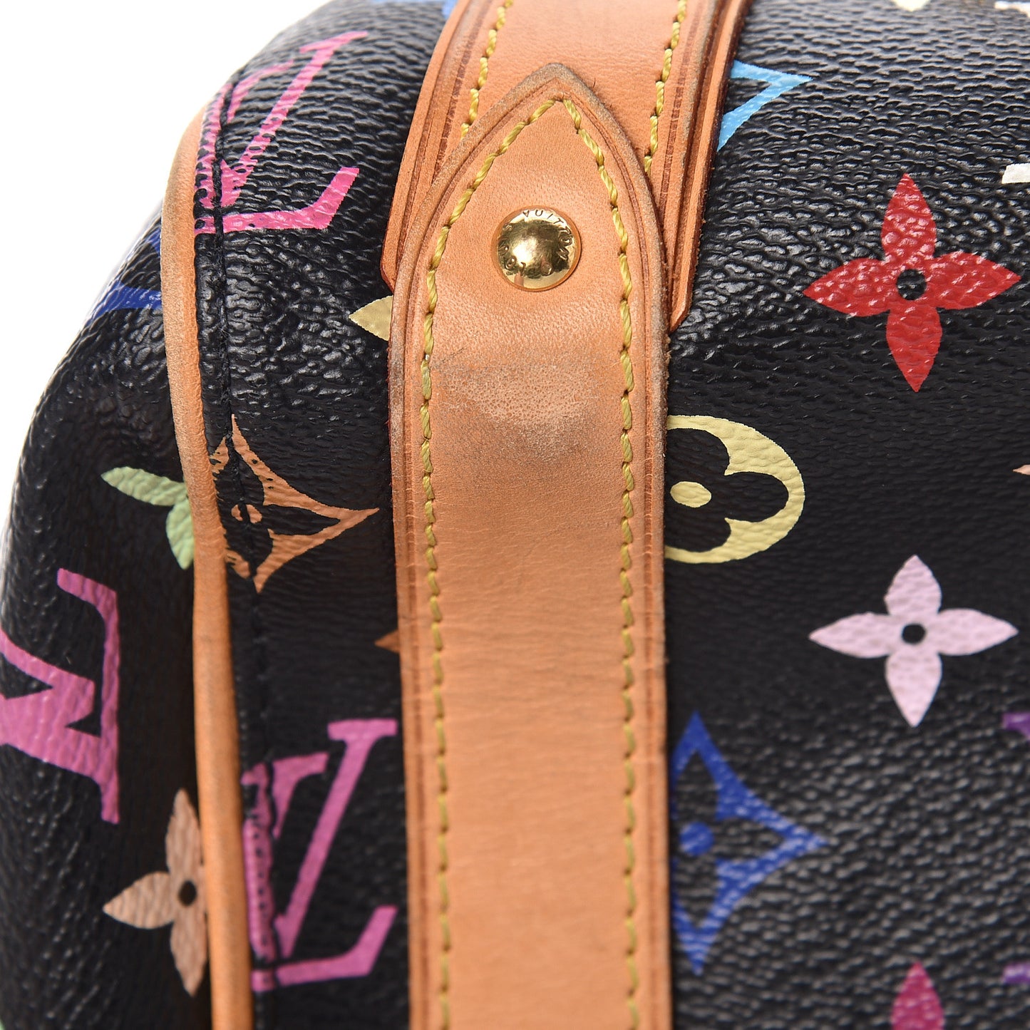 Monogram Multicolor Priscilla Black