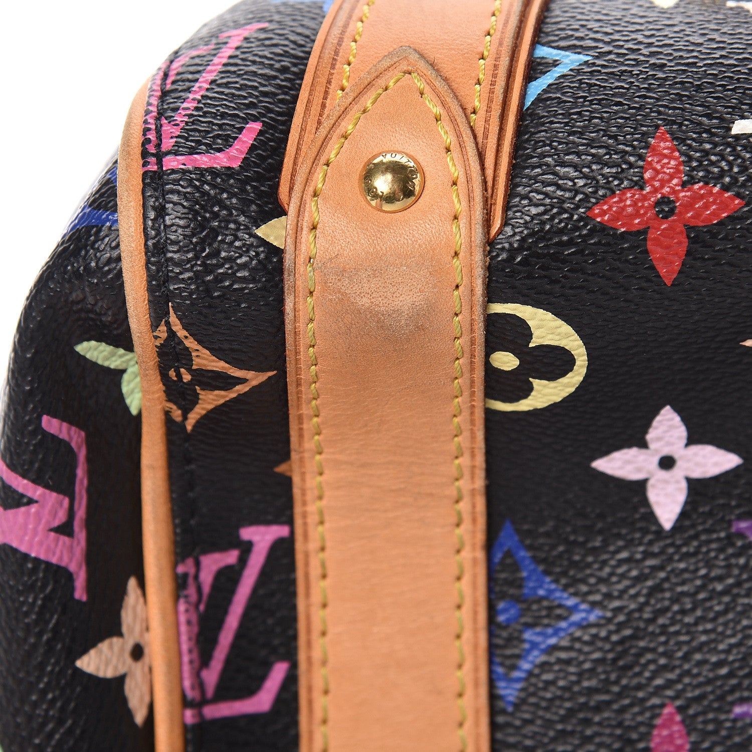 Louis Vuitton Monogram Multicolor Priscilla Black 15 of 24