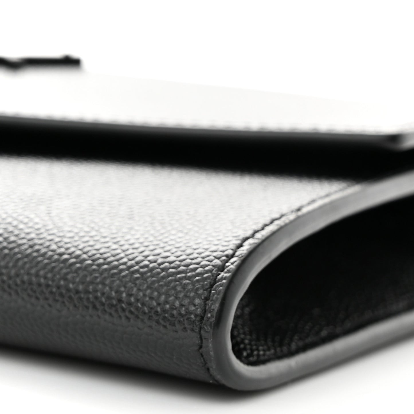 Grain de Poudre Uptown Chain Wallet Black