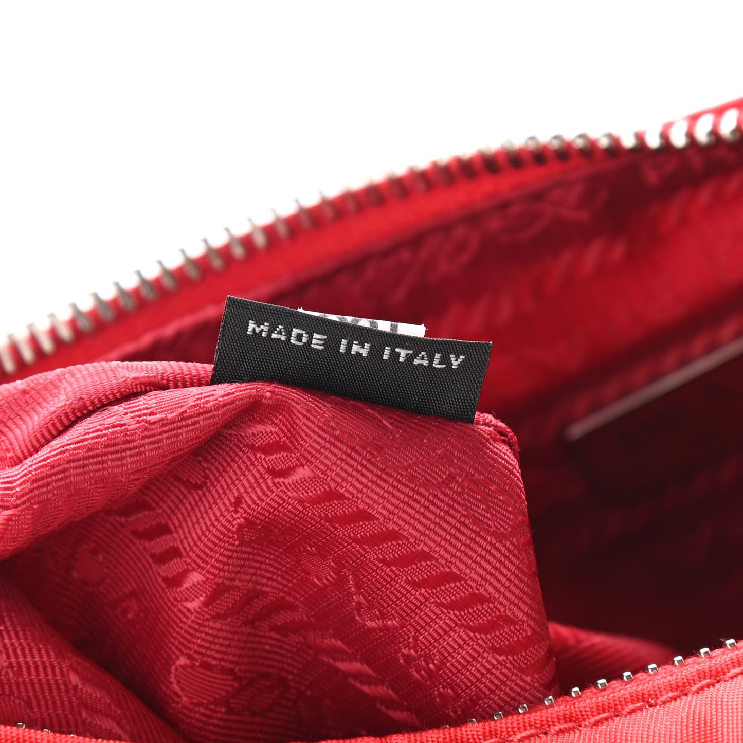 Nylon Re-Edition 2005 Shoulder Bag Rosso
