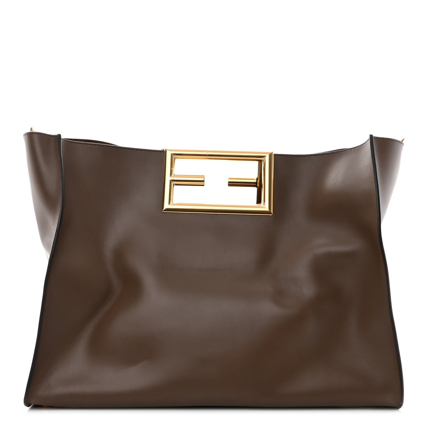 Vitello King Large Fendi Way Tote Maya