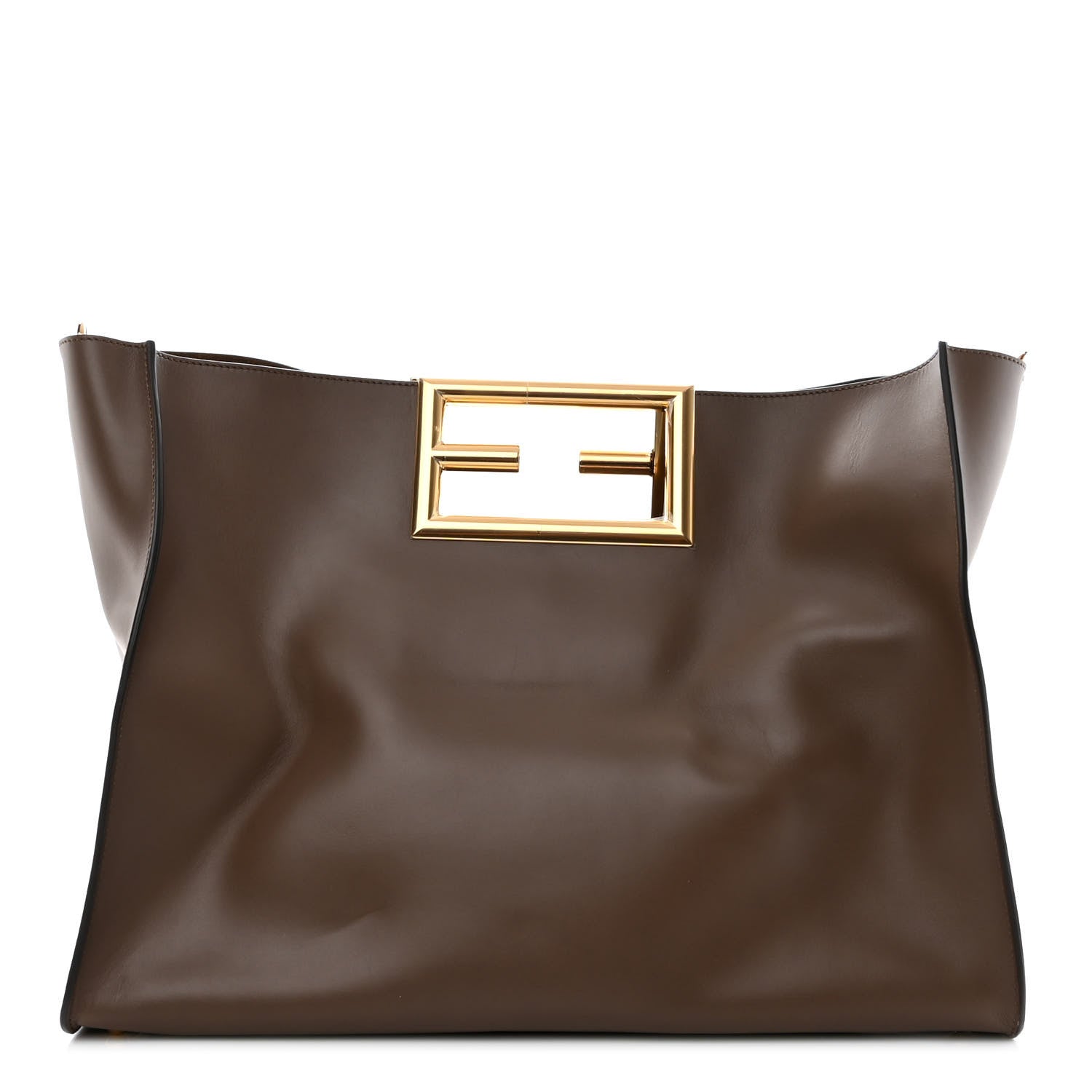 Fendi Vitello King Large Fendi Way Tote Maya 1 of 9