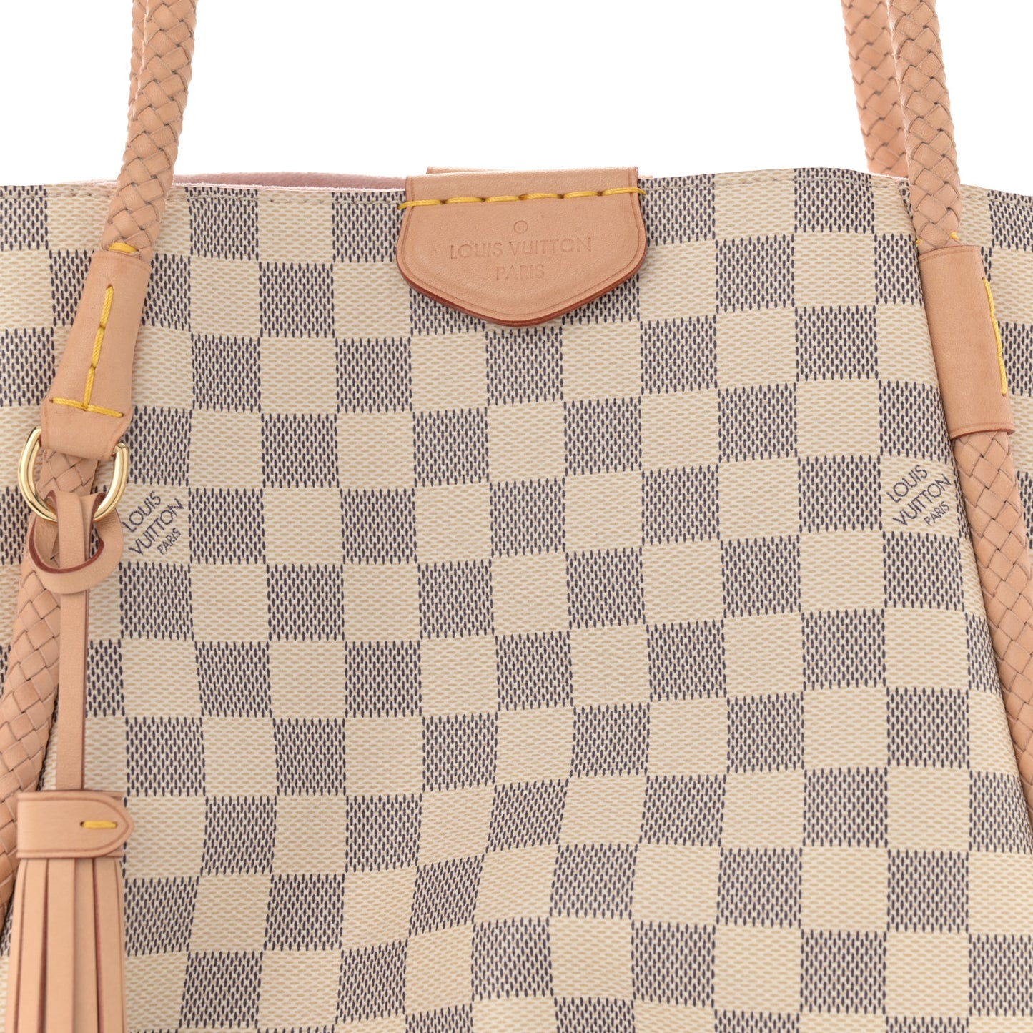 Damier Azur Propriano Rose Ballerine