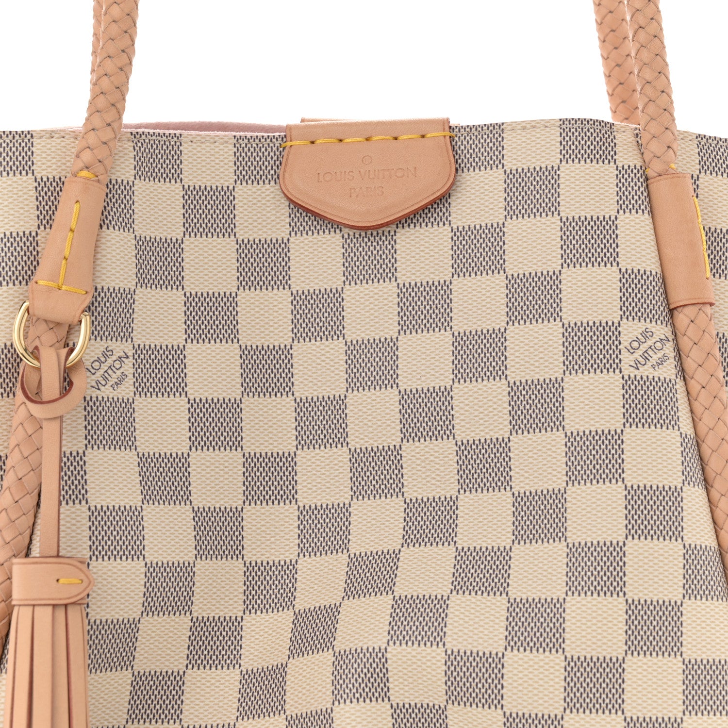 Louis Vuitton Damier Azur Propriano Rose Ballerine 8 of 12