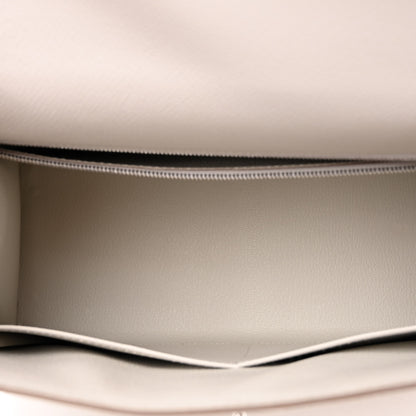 Hermes Epsom Kelly Sellier 28 Gris Pale 5 of 11