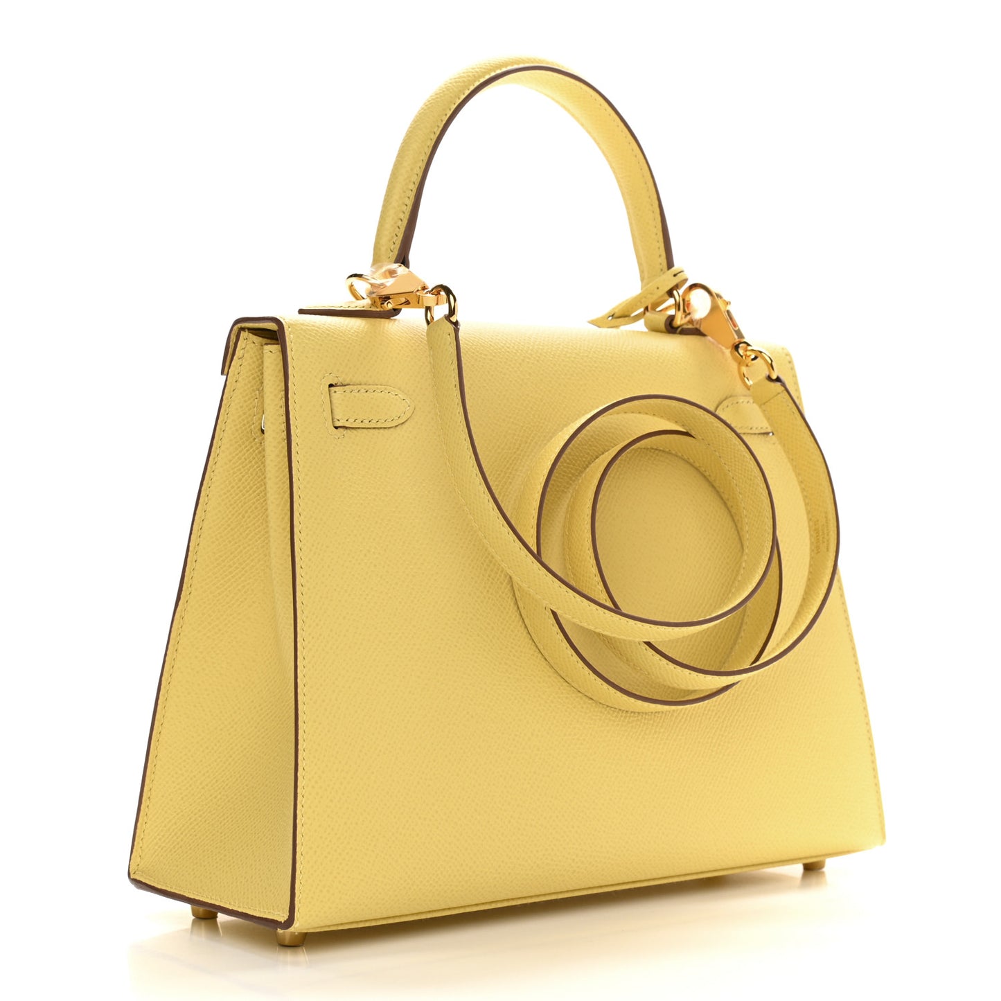 Epsom Kelly Sellier 25 Jaune Poussin