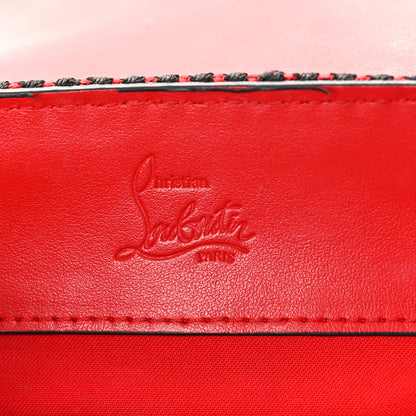 Christian Louboutin Calfskin Spiked Small Explorafunk Backpack Black 6 of 8