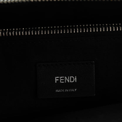 Fendi Vitello Dolce Large By The Way Boston Bag Black 6 of 7