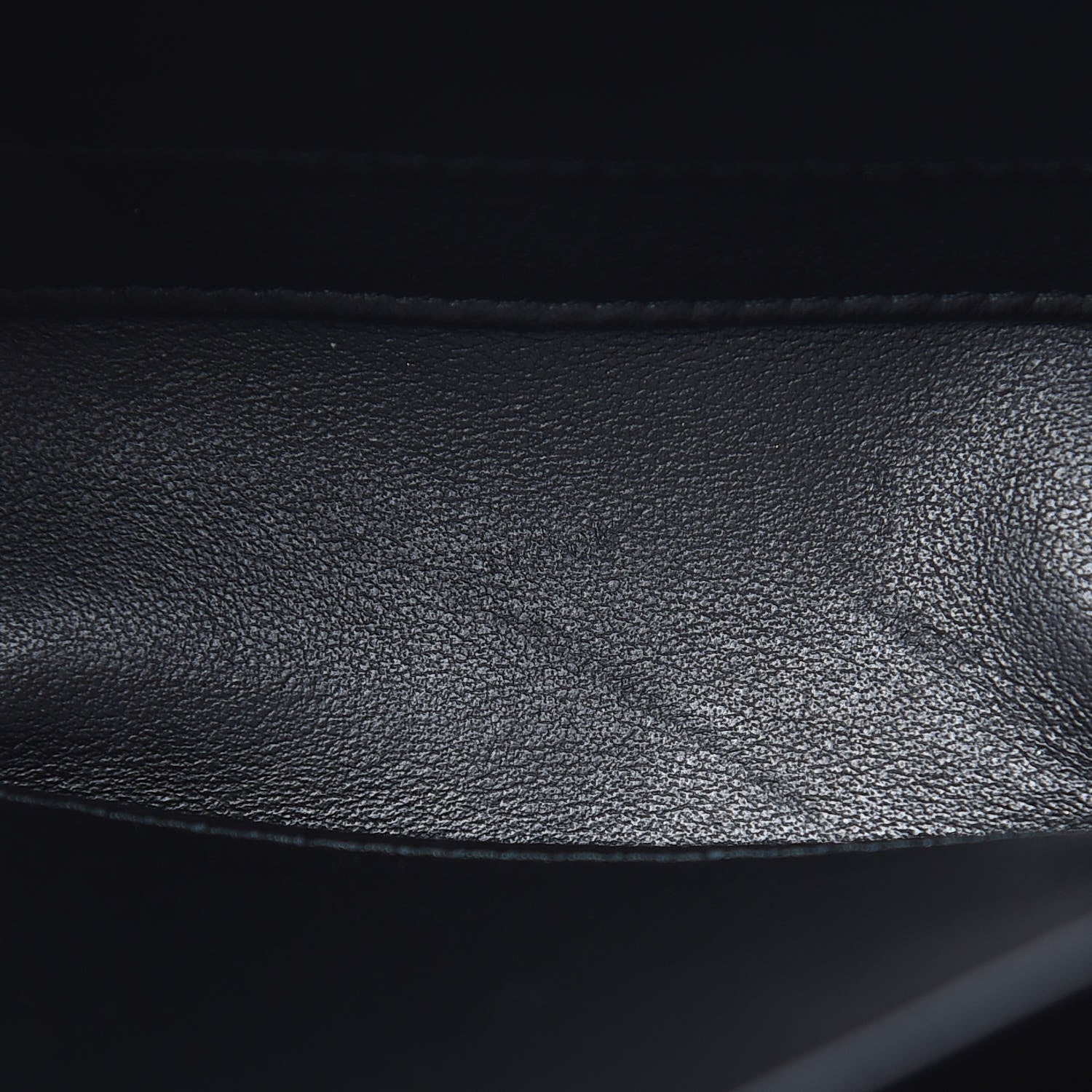 Chanel Caviar Quilted CC Filigree Vanity Clutch With Chain Black 10 of 11