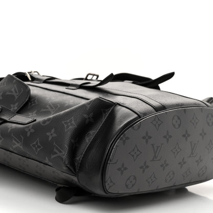 Louis Vuitton Reverse Monogram Eclipse Christopher PM Backpack 9 of 10