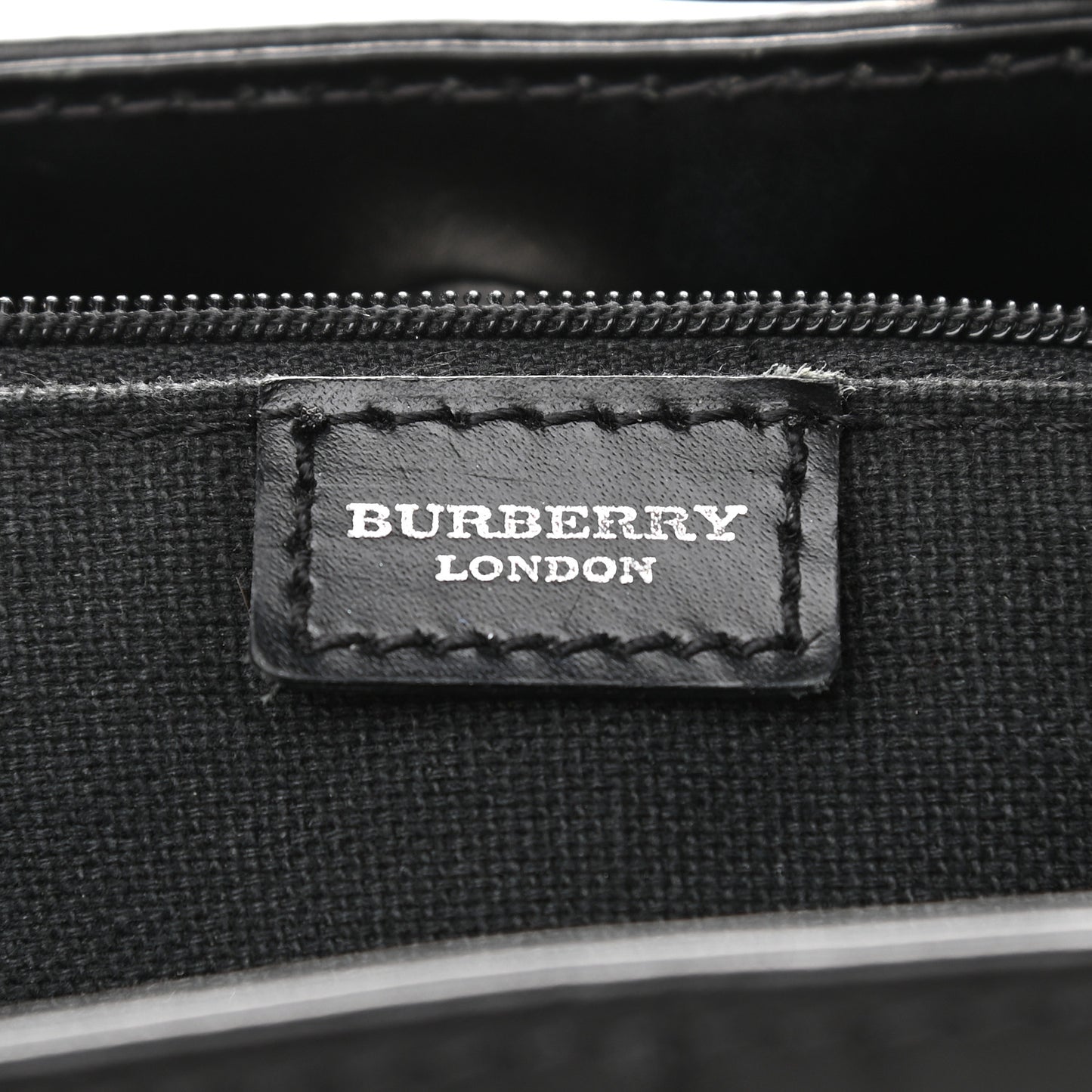 Prorsum House Check Shoulder Bag Black